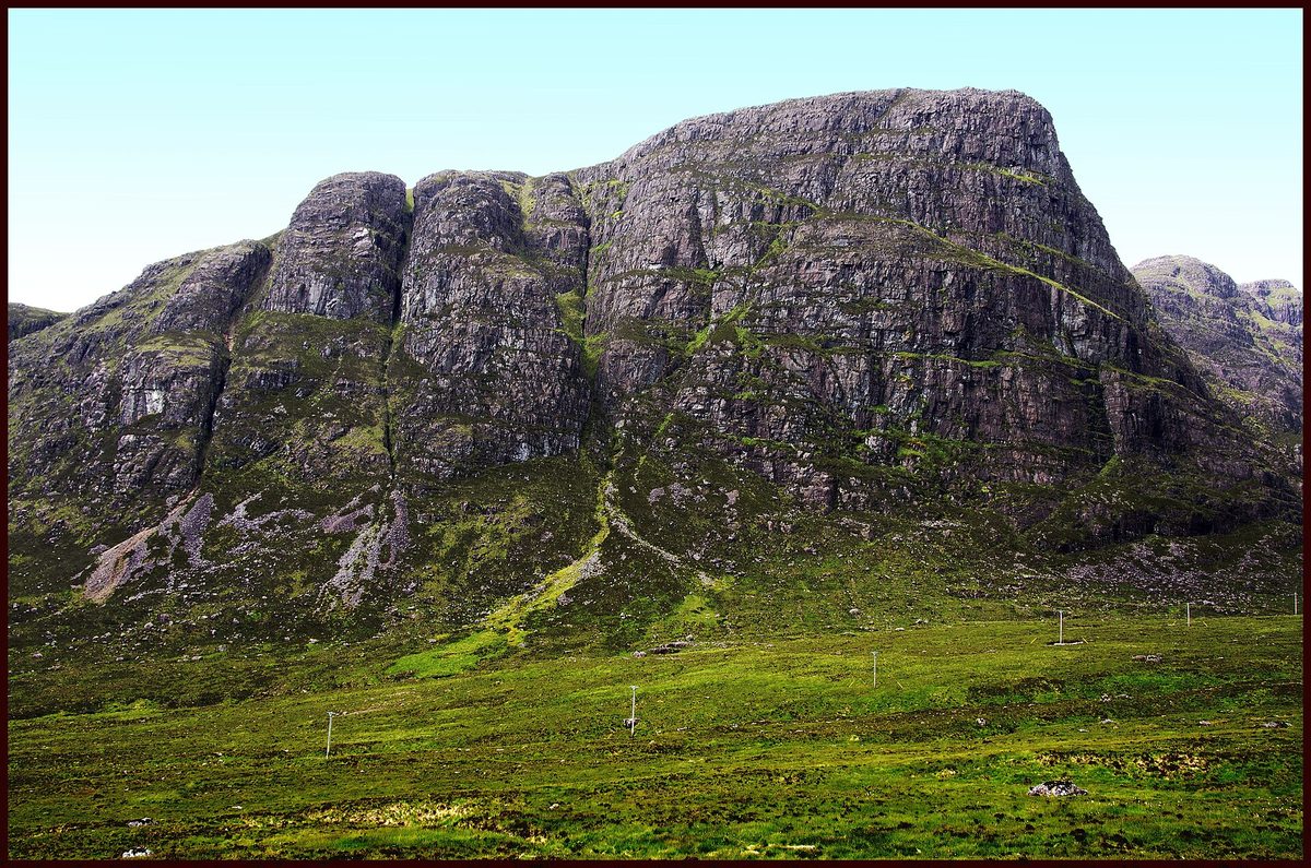 The Bealach na Ba mountain pass on the North Coast 500