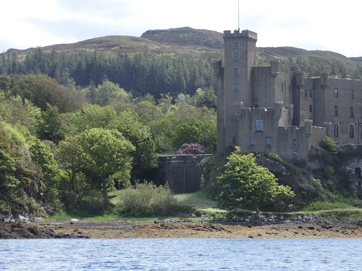 Dunvegan Castle, ancestral seat of Clan MacLeod on Skye