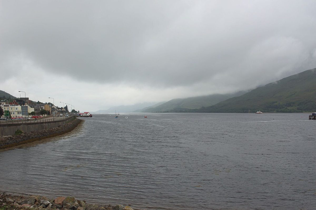 Fort William's waterfront on Loch Linnhe - a functional but superbly connected base for the West Highlands