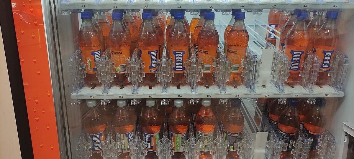 Irn-Bru, Scotland's other national drink