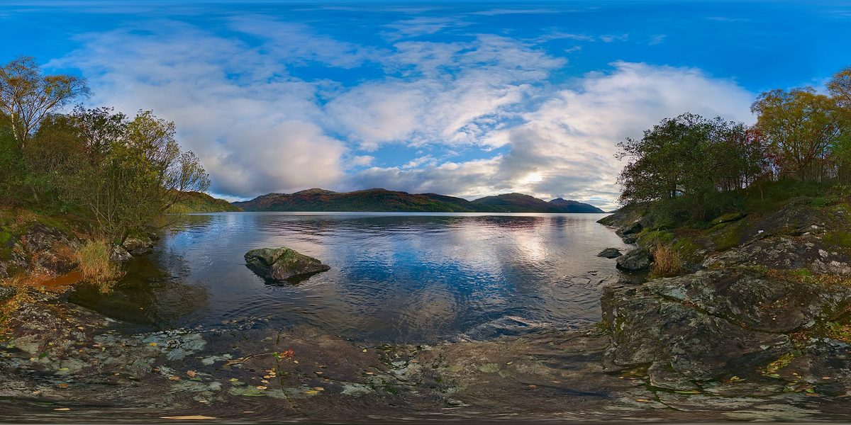 Loch Lomond, the gateway to the Highlands