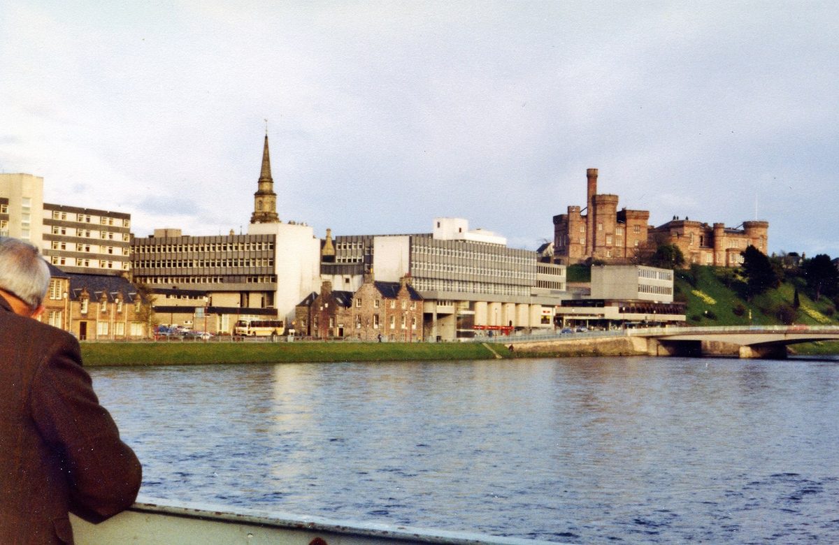 Inverness Castle above the River Ness, the official start and finish of the North Coast 500