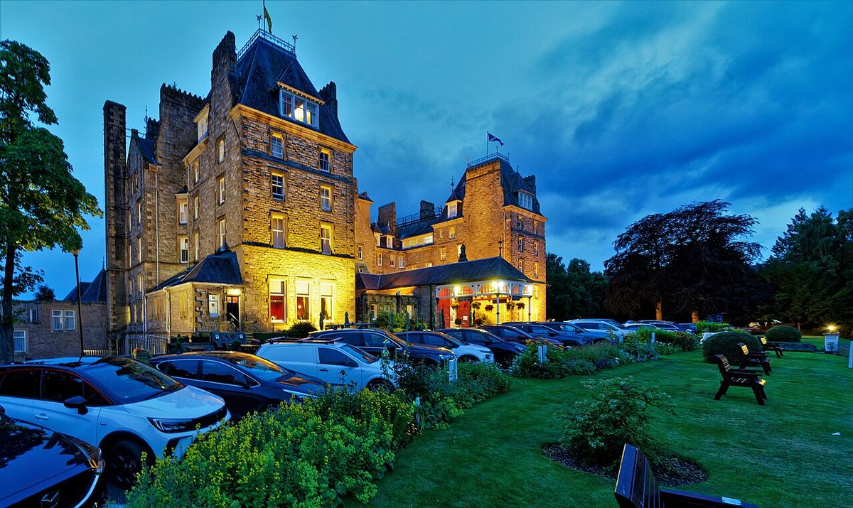 Pitlochry in Highland Perthshire, the classic halfway base for exploring Scotland without a car