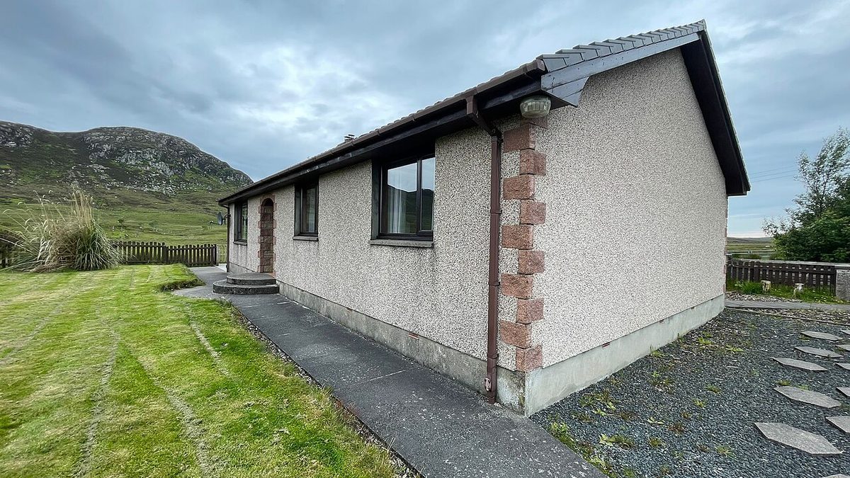 A whitewashed Highland cottage - self-catering is Scotland's best-value accommodation for week-long stays
