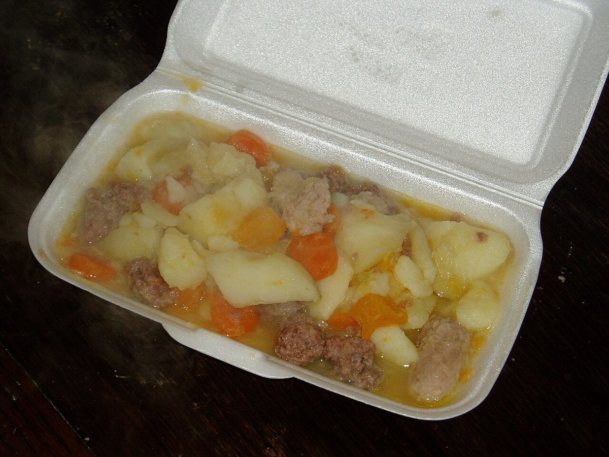 Stovies, the Scottish potato and meat comfort dish
