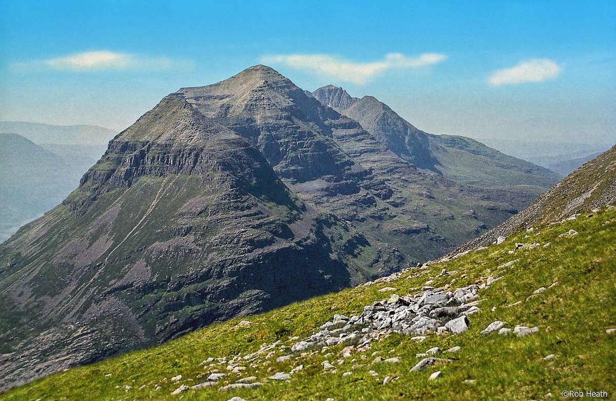 The ancient mountains of Torridon in Wester Ross