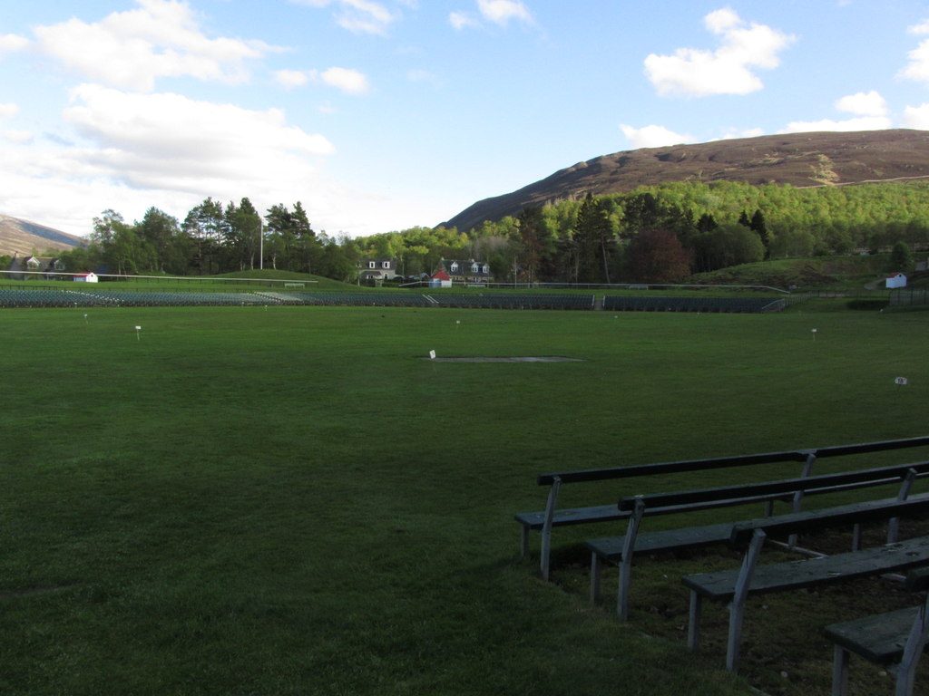 The Memorial Park at Braemar, home of the Braemar Gathering