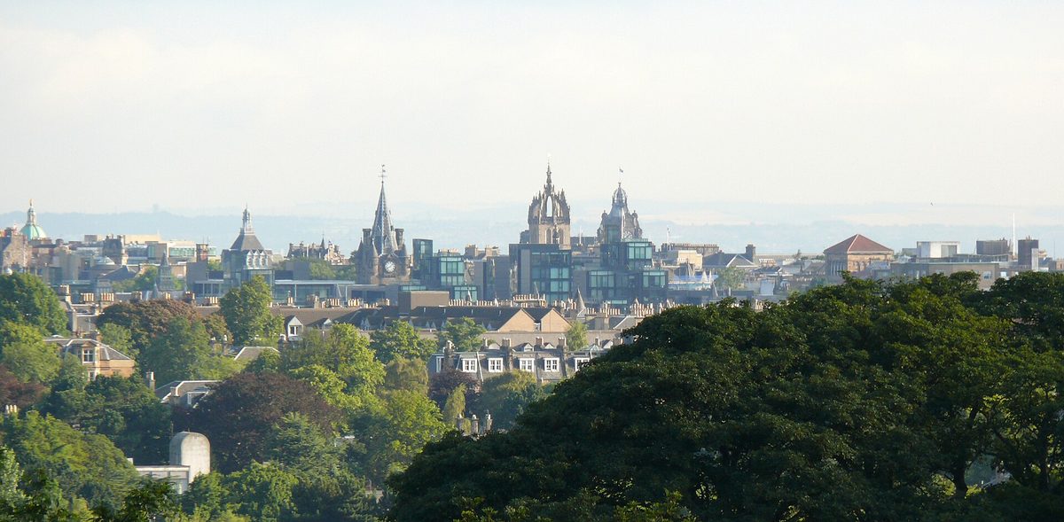 Edinburgh Old Town rooftops and spires, the two days most Scotland trips start with