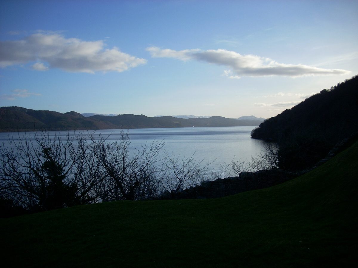 Loch Linnhe stretching south-west from Fort William towards the Corran Narrows