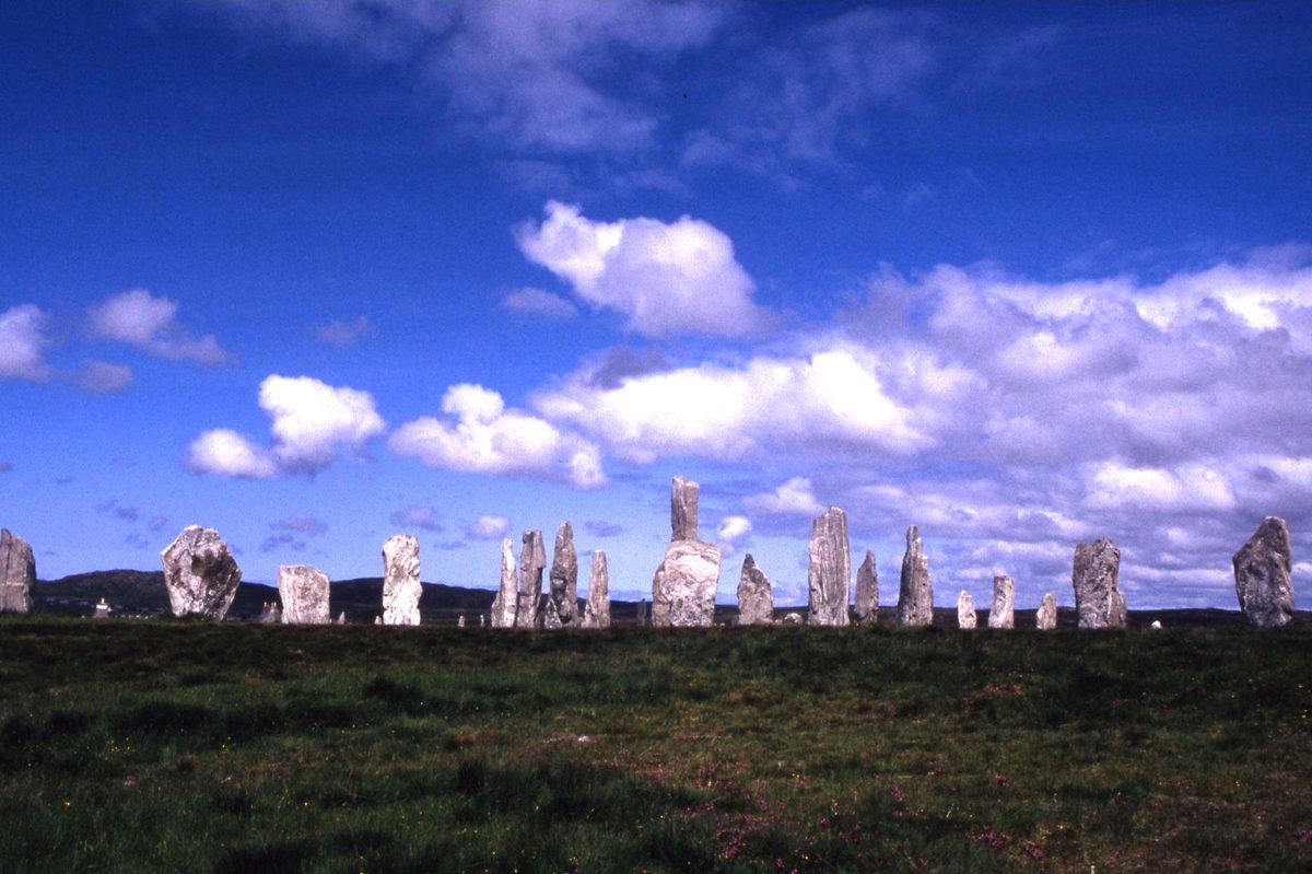 Callanish Standing Stones on the Isle of Lewis, a free attraction in Scotland