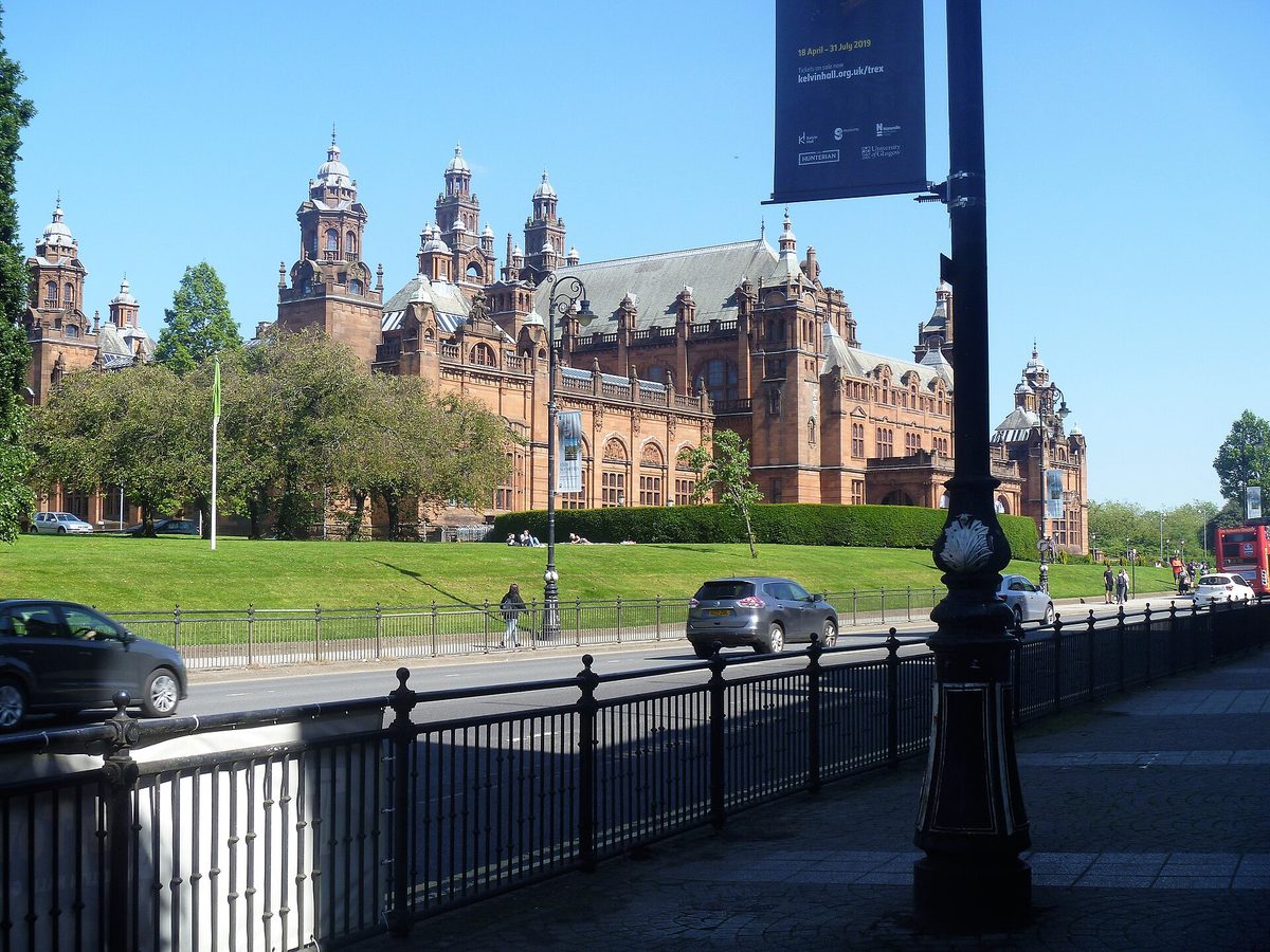Kelvingrove Art Gallery and Museum in Glasgow, Scotland's most visited free attraction