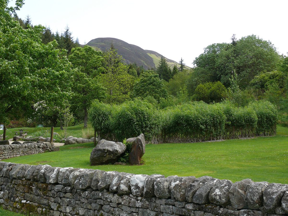 Conic Hill above the eastern shore of Loch Lomond near Balmaha