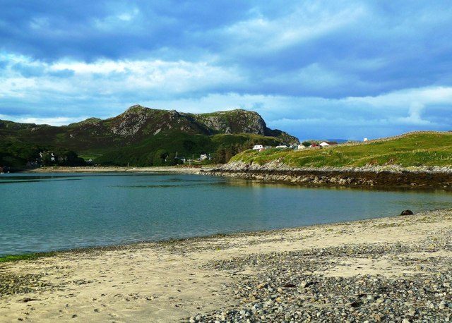 Scourie Bay in north-west Sutherland, a quieter alternative to Durness on the NC500