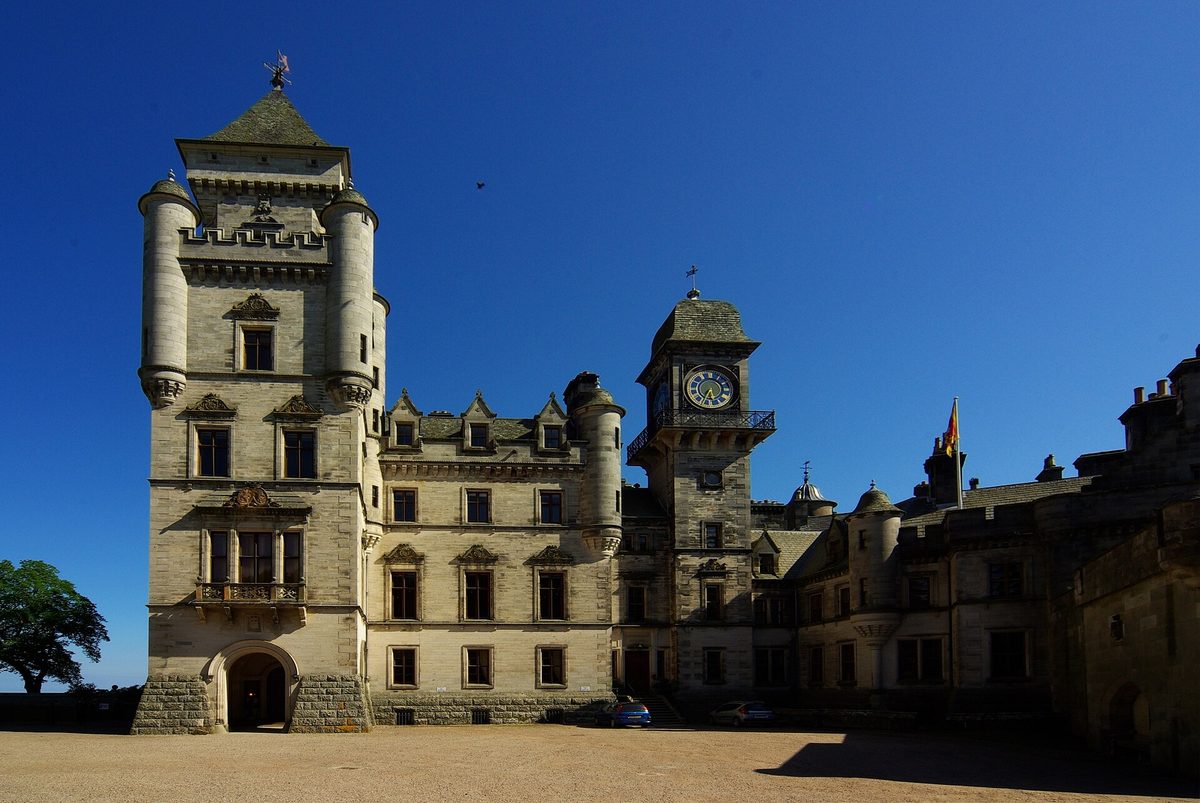 Dunrobin Castle near Golspie, the grandest of the North Coast 500 stops