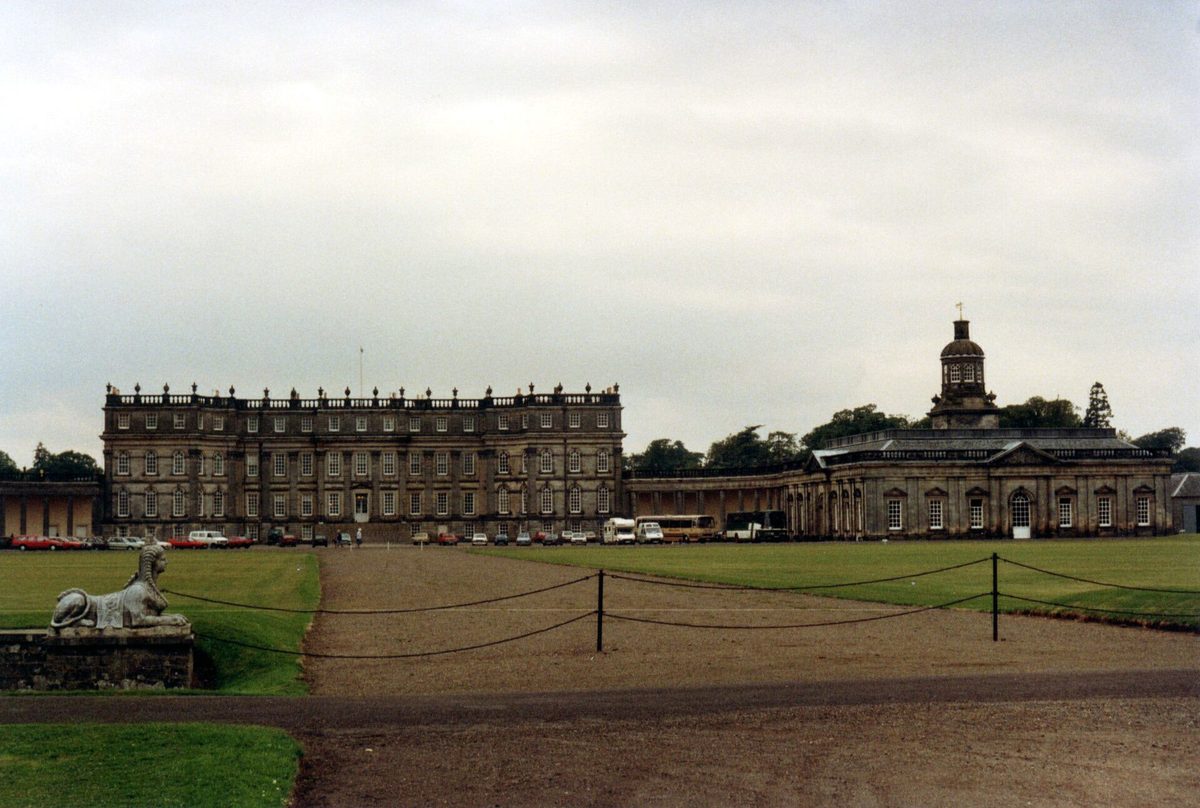 Hopetoun House near South Queensferry, used for Outlander interiors and grounds