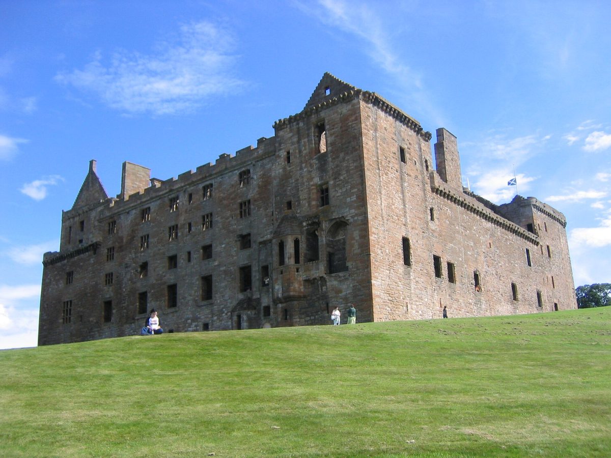 Linlithgow Palace in West Lothian, which stood in for Wentworth Prison in Outlander