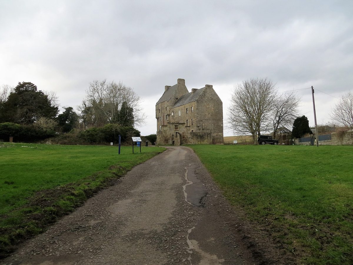 Midhope Castle on the Hopetoun Estate, the Outlander filming location known as Lallybroch