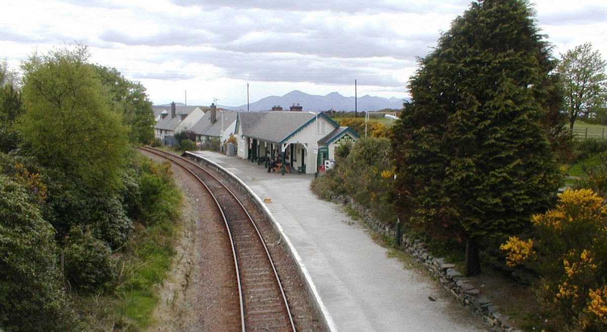 Plockton on the Kyle Line, a scenic rail stop in Wester Ross