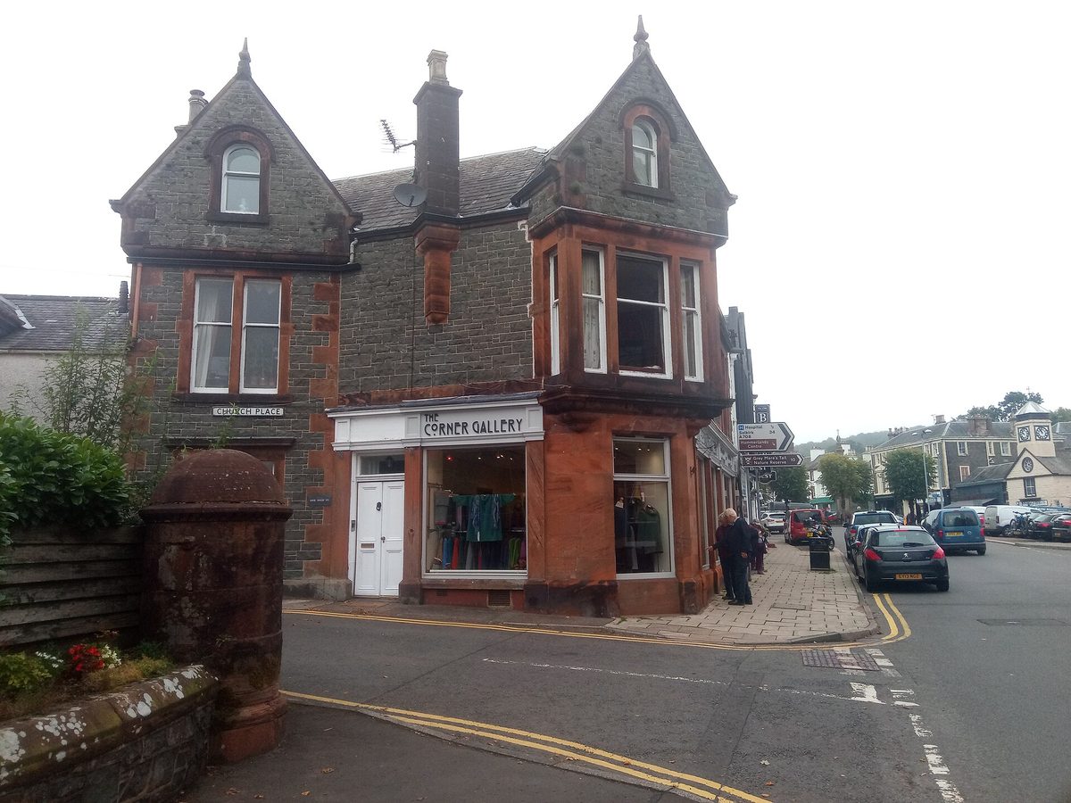 Moffat in Dumfries and Galloway, the first Dark Sky Community on the UK mainland