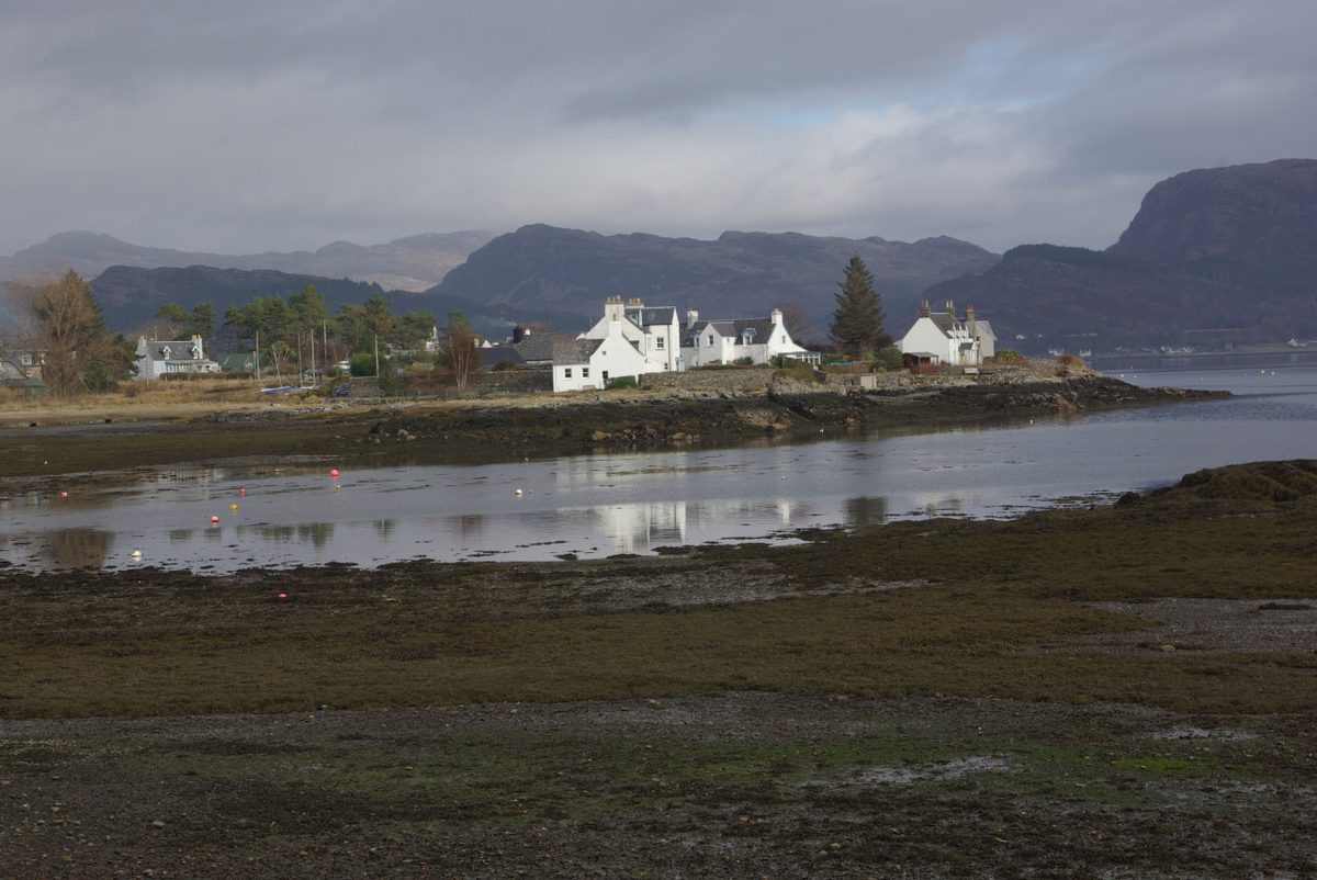 Plockton on the mainland side of the Skye Bridge, an underrated and usually cheaper base